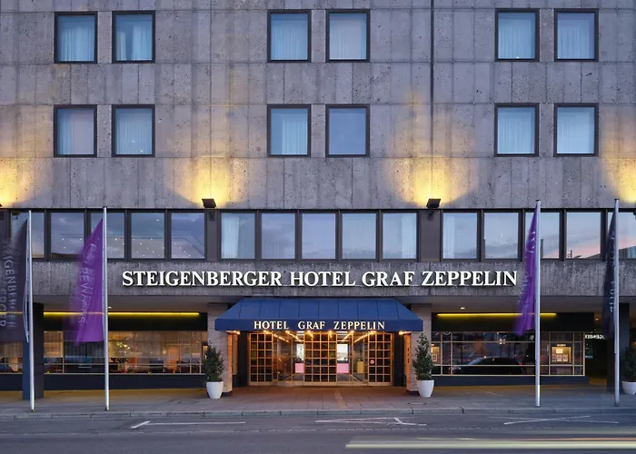 Steigenberger Graf Zeppelin Hotel Estugarda