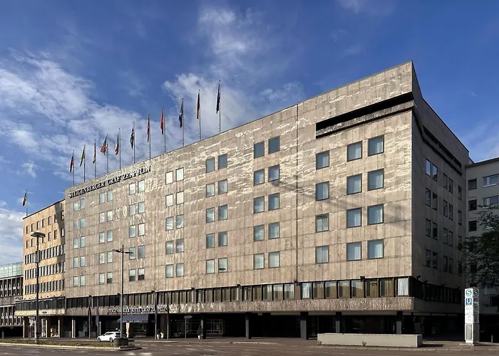 Steigenberger Graf Zeppelin Otel Stuttgart