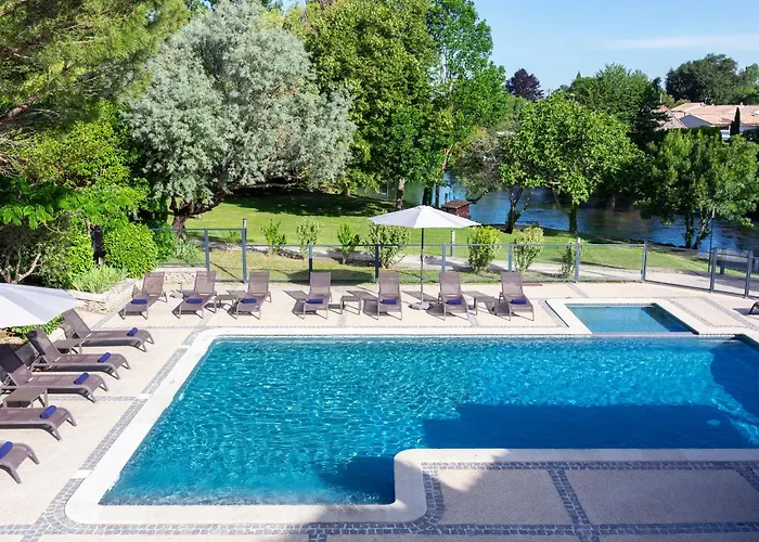 Hotel Domaine de la Petite Isle - Luberon à LʼIsle-sur-la-Sorgue