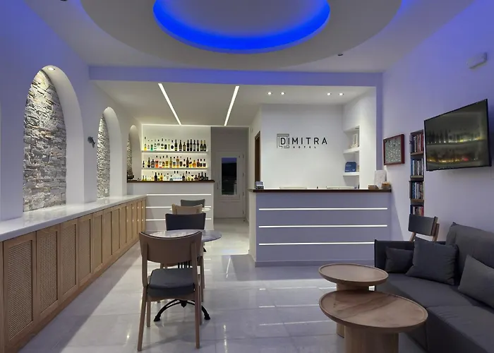 Dimitra Hotel Agios Prokopios 