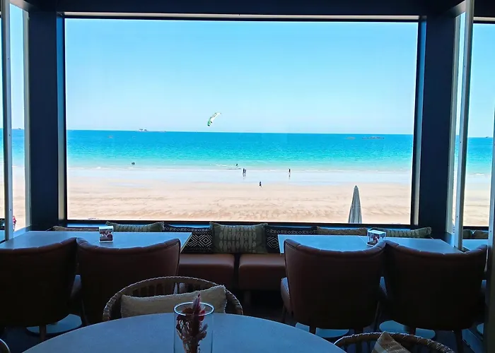 Hotel Alba Saint-Malo Plage Du Sillon