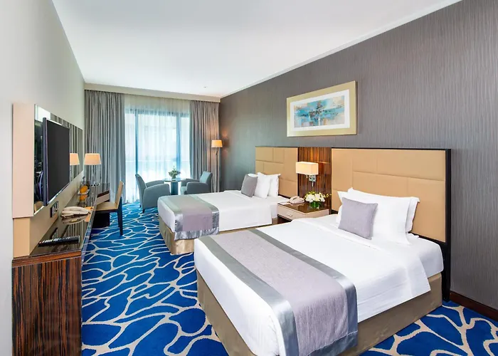 Hawthorn Suites By Wyndham Abu Dhabi City Center