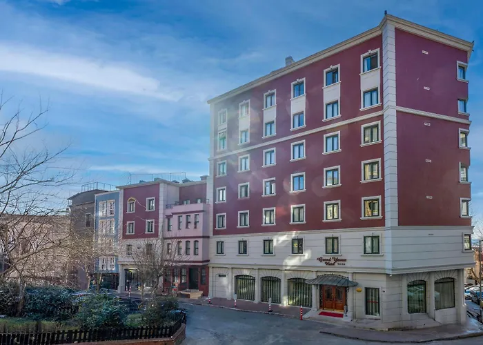 Grand Yavuz Hotel Sultanahmet อิสตันบูล