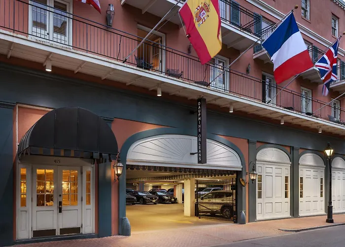 Dauphine Orleans Hotel Nueva Orleans