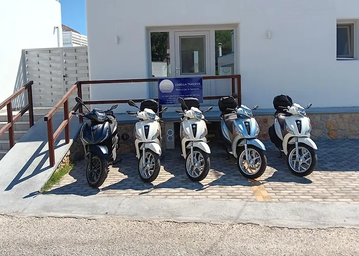Petra Nera Hotel Perissa 