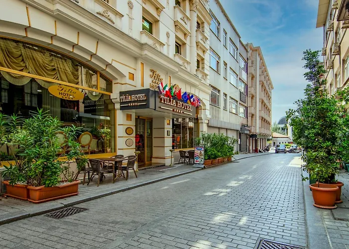 Tilia Hotel อิสตันบูล