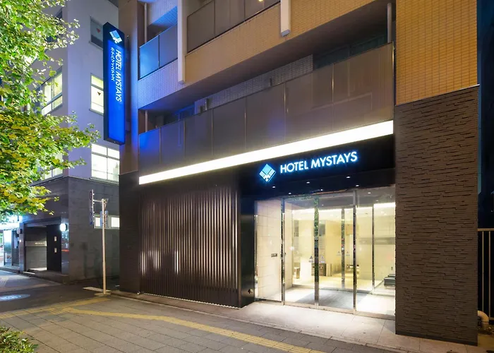 Hotel Mystays Kanda Tokyo