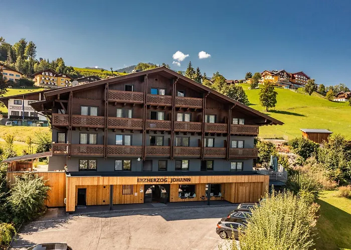 Erzherzog Johann Alpin Style Hotel - Adults Only Schladming