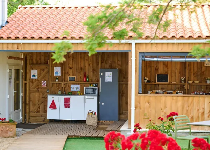 Maison Esperanza hôtel et appartement Noirmoutier-en-l'Île
