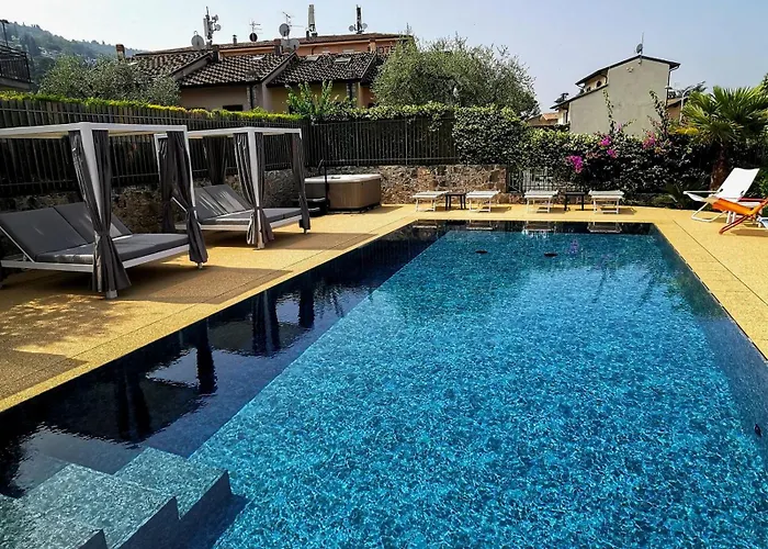 Casa Orchidea Apartments Torri Del Benaco