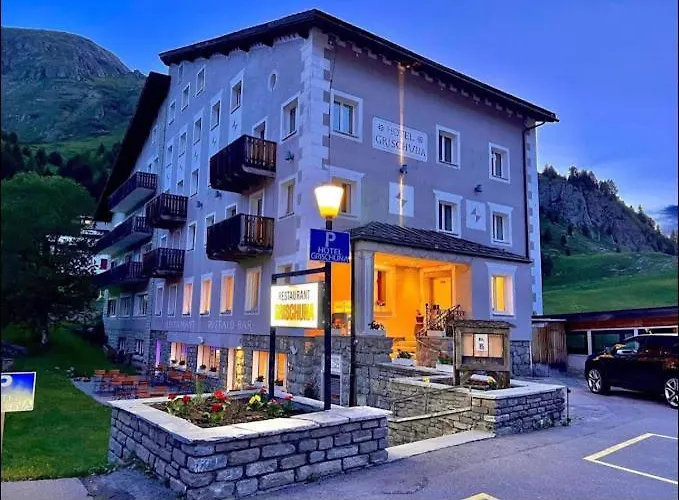 Hotel Grischuna Bivio