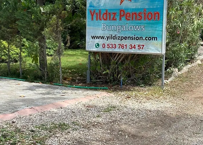 Yildiz Pension Bungalows Çıralı