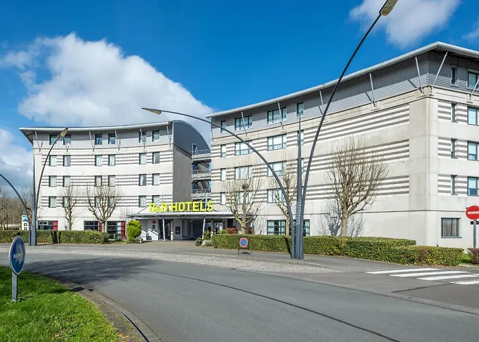 B&B HOTEL Calais Terminal Cité Europe 3 étoiles Coquelles