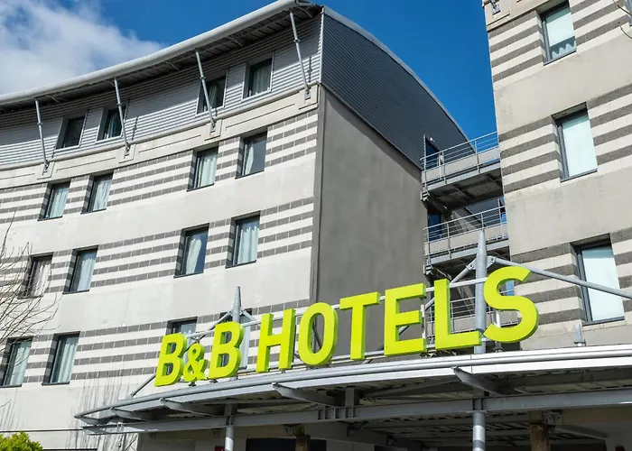 B&B HOTEL Calais Terminal Cité Europe 3 étoiles Coquelles