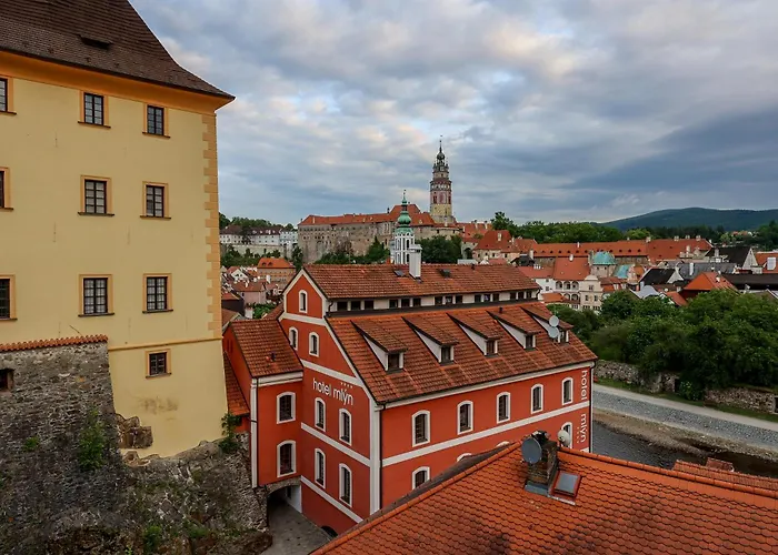 Lh Hotel Mlyn Český Krumlov