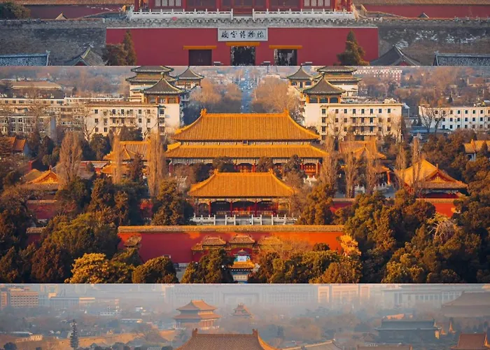 Jingfang Building Boutique Smart Hotel Wangfujing Branch Beijing