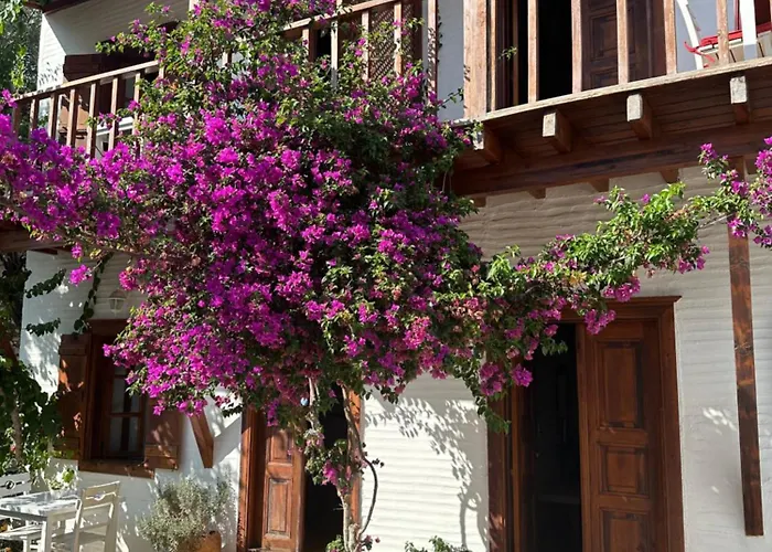 Courtyard Kalkan