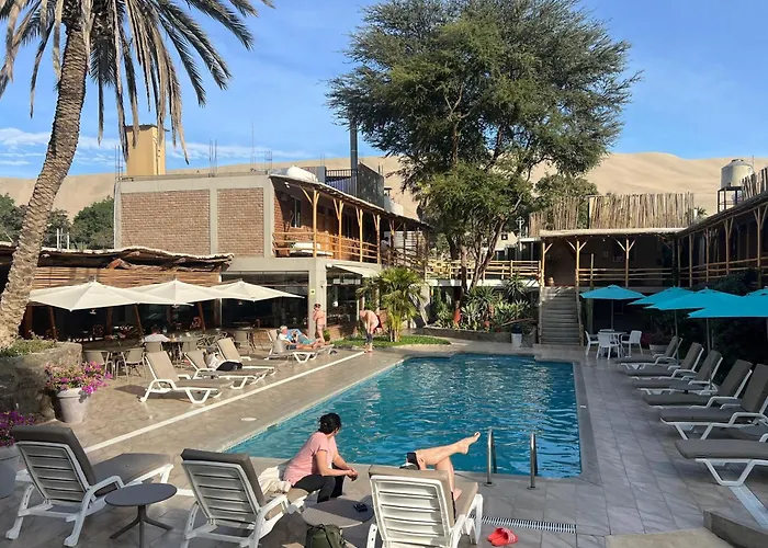 Hotel El Huacachinero- Hotel Familiar Ica