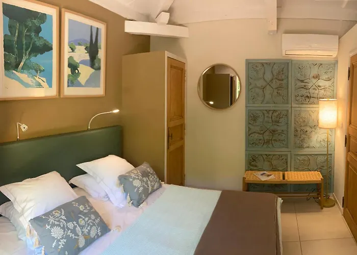 Bed and Breakfast La Vagabonde Saint-Tropez