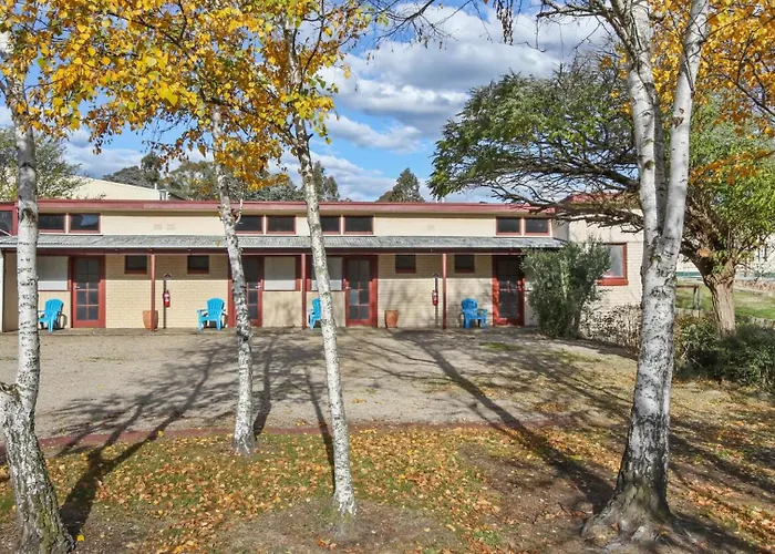 Colonial Bank Motel Omeo