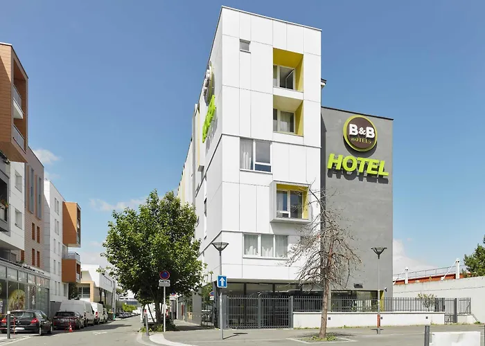 B&B HOTEL Paris Est Bobigny Université