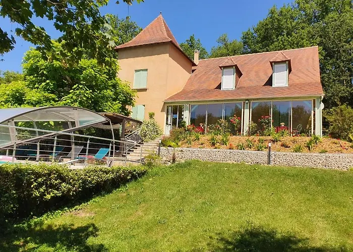 Bed and Breakfast Les Feuillantines Perigord Noir à Saint-Cyprien 
