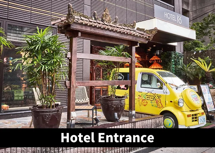 Hotel K6 Osaka Namba Dotonbori - Near Shinsaibashi (Adults Only)