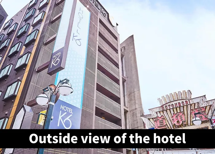 Hotel K6 Osaka Namba Dotonbori - Near Shinsaibashi (Adults Only)