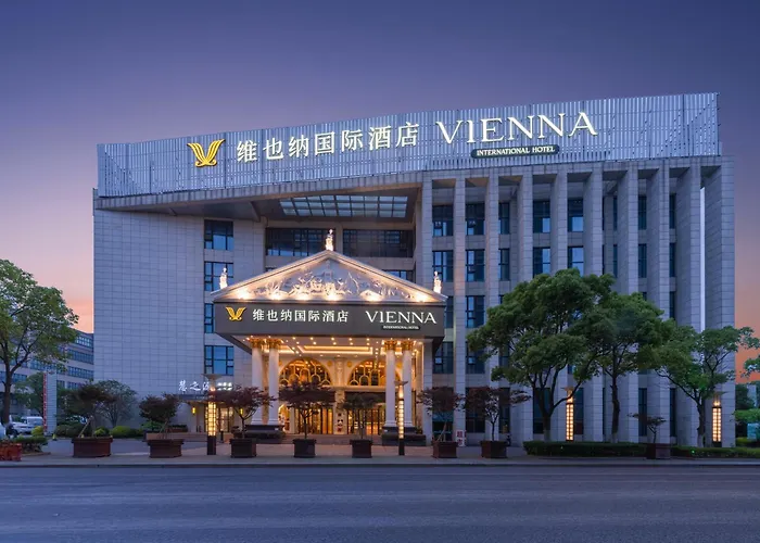 维也纳国际酒店上海浦东国际机场店