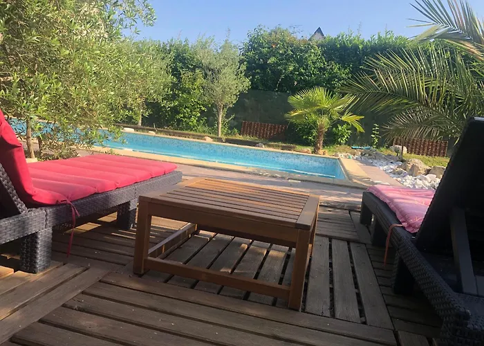 La Villa Bolero Saint-Cyr-sur-Loire