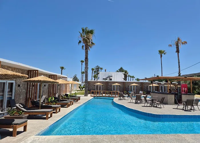Aegean Pearl Hotel Tigkaki 