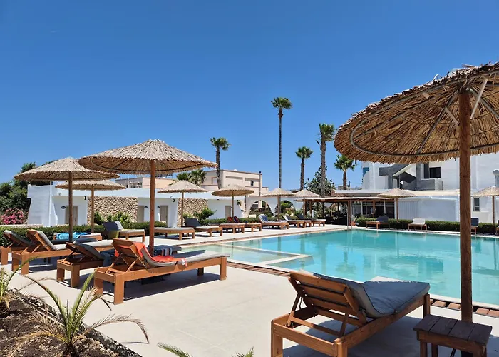 Aegean Pearl Hotel Tigkaki 