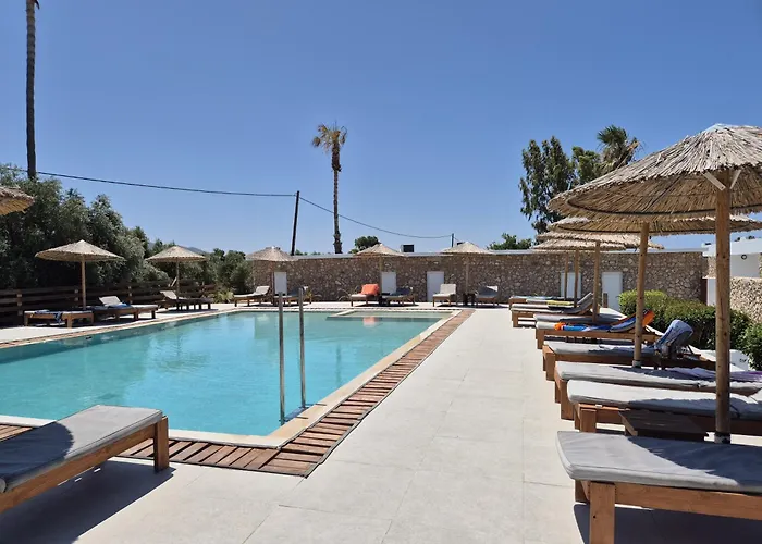 Aegean Pearl Hotel Tigkaki 