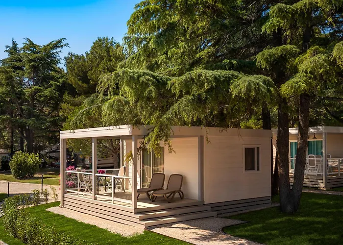 Maistra Camping Koversada Uncovered Naturist Mobile Homes Vrsar