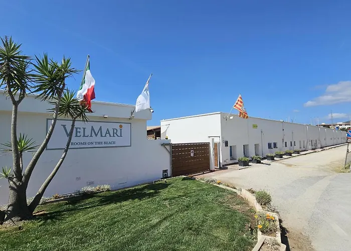 Vel Mari - Rooms On The Beach Alghero