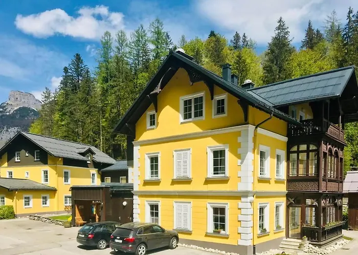 Villa Styria - Charmante Villa In Ruhiger Lage Mit Sauna Bad Aussee