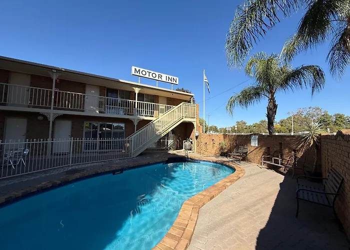 Darling Junction Motor Inn Wentworth
