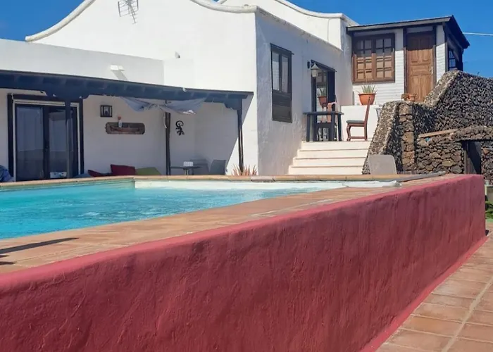 Casa compartida,Suite baño privado Tías