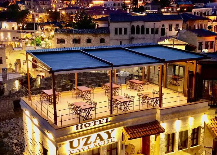 Uzay Cave Suite Hotel Ürgüp