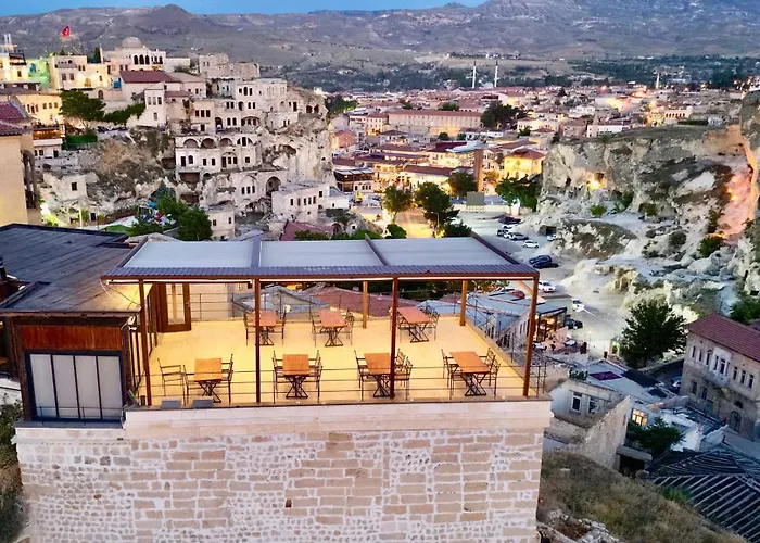 Uzay Cave Suite Hotel Ürgüp