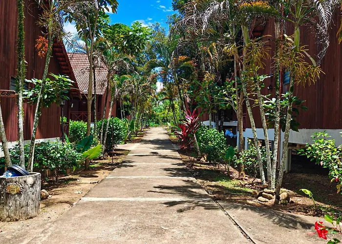 Tekoma Resort Taman Negara Kuala Tahan