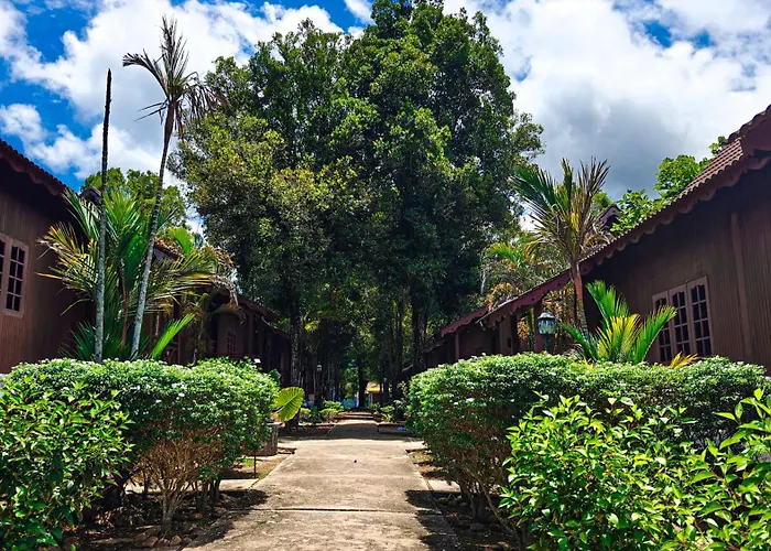 Tekoma Resort Taman Negara Kuala Tahan
