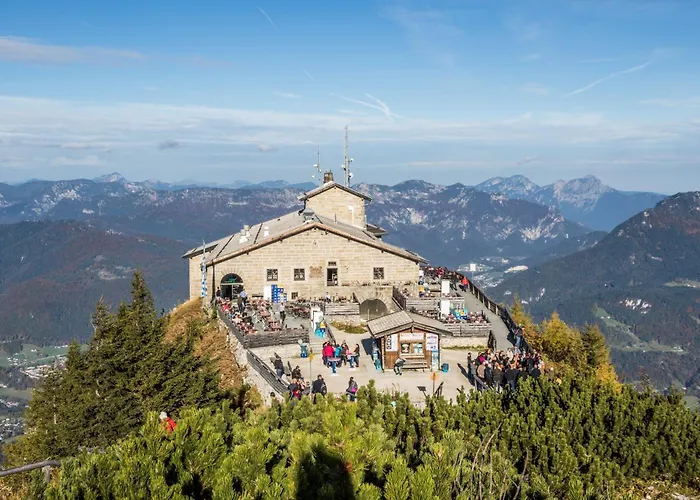 Haus BergGesundZeit Doppelzimmer Watzmannhaus Schönau am Königssee