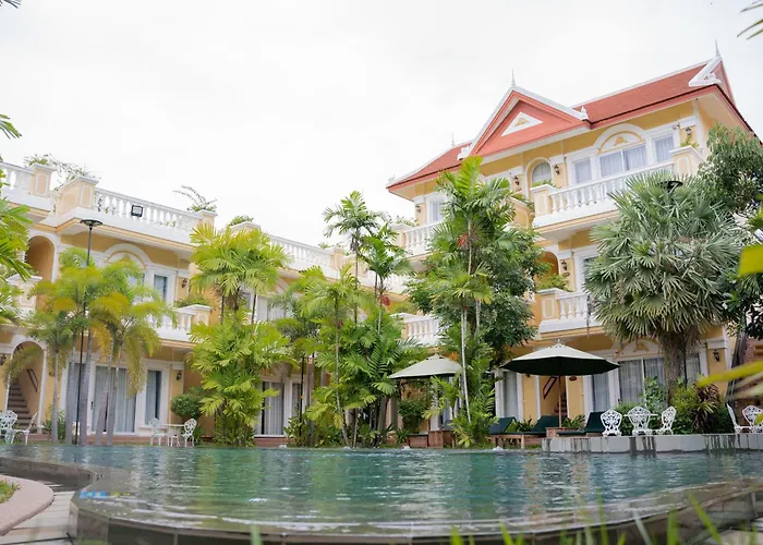Sokchea Kampot Hotel