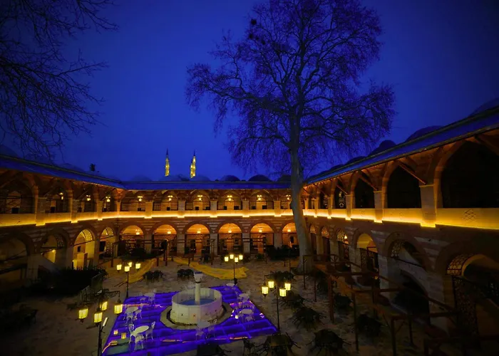 Ruestempasa Kervansaray Hotel With Free Parking Edirne