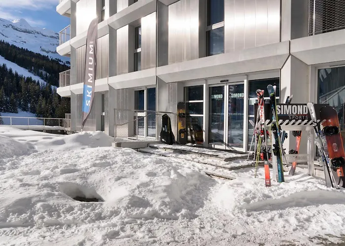 Mgm Hotels & Residences - Residence Alhena Flaine