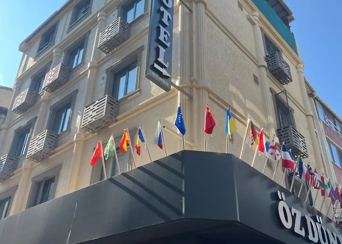 Oez Duenya Hotel Istanboel