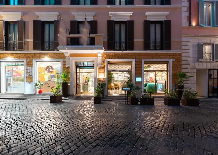 Je Rome Hotel