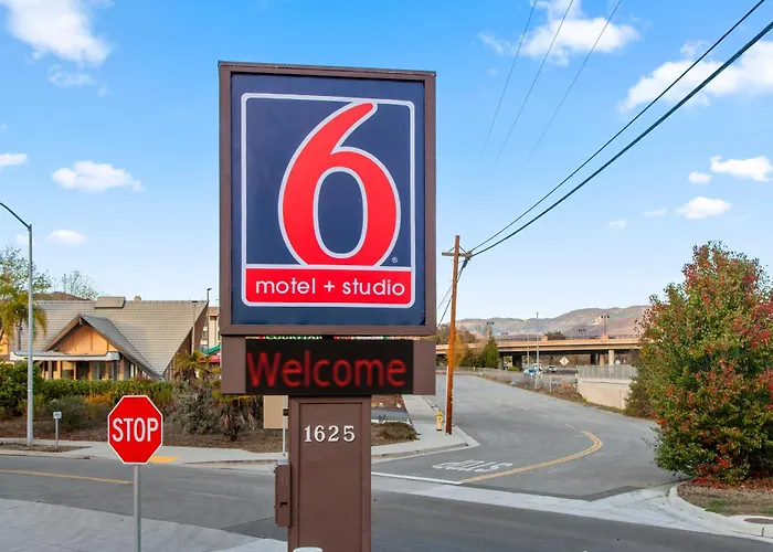 Studio 6 San Luis Obispo, Ca South