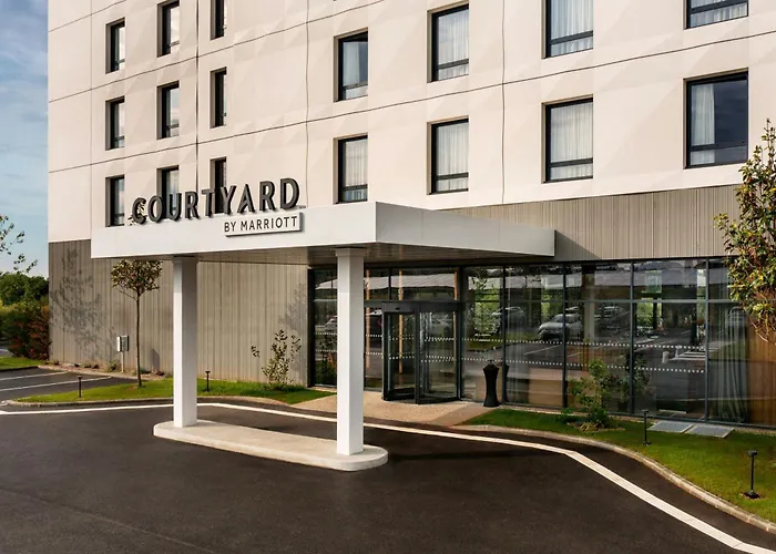 Courtyard By Marriott Lyon Eurexpo Stadium Genas